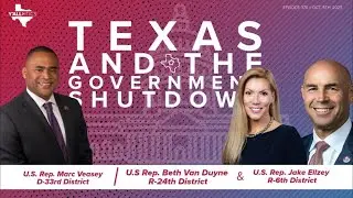 Texas and the Government Shutdown | Y'all-itics: Oct. 5, 2025