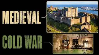 A 900 Year Castle Still in Military use? Dover Castle