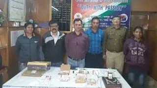 Nagpur: Rs 30.44 lakh worth of gold and diamond jewellery seized by RPF officers