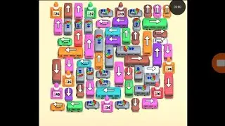 207 Level Bus craze Traffic jam puzzle game 2025