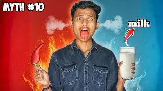 We Tested 10 Myths in Real Life! - क्या छाता मुझे गीरने से बचा पाएगा ? 😱