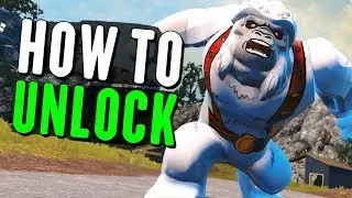 LEGO DC Super Villains - How to Unlock Ultra Humanite & Free Roam Gameplay