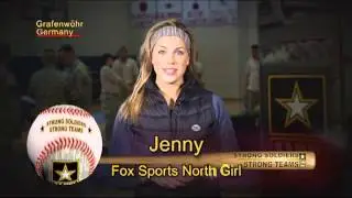 Jenny FOX Sports Girl North, Military Children