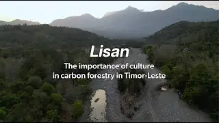 Lisan - THE IMPORTANCE OF CULTURE IN CARBON FORESTRY IN TIMOR-LESTE