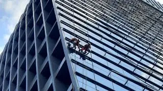 #dailyvlog #daily #ropeacces #aksestali                                    daily vlog rope access #1