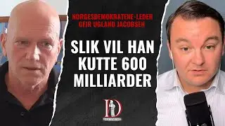 ND-leder Geir Ugland Jacobsen med plan for remigrasjon: &ndash; Disse m&aring; ut av Norge