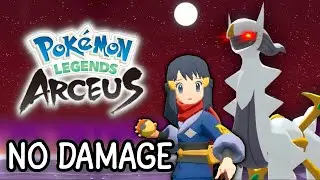 Pokemon Legends, But Without Taking Any Damage!