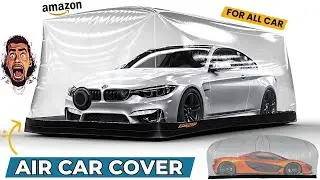 AIR CAR COVER FULL PROTECTIONS | Inflatable car cover