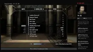 SNODOGZ1959's Live PS4 Broadcast This is what I'm playing right now SkyRim live 1