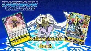 DCGO (Playtest) Sakuyamon deck