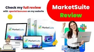 MarketSuite Review, OTO & Bonuses: An All-In-1 Platform Could Save You Thousands in Marketing Tools