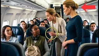 Black Teen Girl Asked to Give Up VIP Seat for White Passenger — One Call to CEO Dad, Crew Suspended