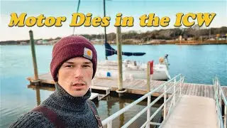 Путешествие из Мэна во Флориду на бесплатной парусной лодке | Эпизод 8