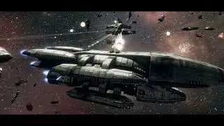 Battlestar Galactica Deadlock Resurrection Mission 10 1  Galactica point of view