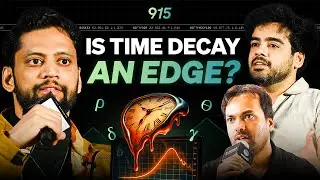 Is Theta Really an Edge in Options Trading? | Traders Discuss Time Decay ft. Sarang, Nikhil, Praful