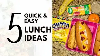 School lunch ideas for the Kids❤️