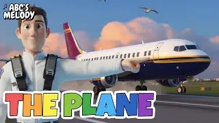 THE WHEELS ON THE PLANE ✈️ | Fun Kids Songs & Nursery Rhymes | ABC's Melody