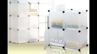 Stackable Storage Cubes