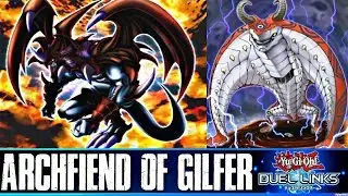 Yu-Gi-Oh! Duel Links (Archfiend of Gilfer) Balance [KOG]