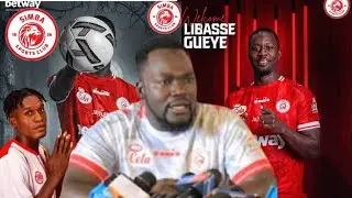 DOKTA MO AISHIWA LA KUSEMWA USAJILI WA LIBASSE GUEYE SIMBA 