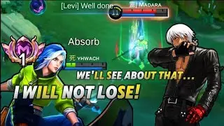 Gusion Fights Against Pro Players | Mobile Legends 