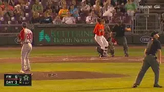 Cedrola mashes grand slam for Dragons