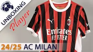 AC Milan Home Jersey 24/25 Leao (BSTJersey) Player Version Unboxing Review