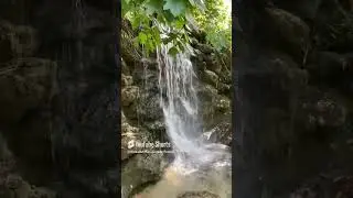 Waterfall at Florida state park