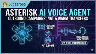 Automate Your Cold Calls: Asterisk AI Voice Agent 5.0 Outbound Demo