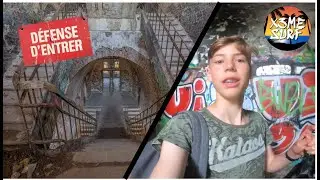 VERLATEN FORT in LUIK🪖+ MTB door Belgi&euml; 🇧🇪