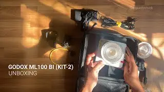 Unboxing the @GODOXGlobal  ML100BI Kit 2: A Game-Changing Bi-Color LED Light for Creators!