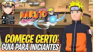 NÃO ERRE NO INÍCIO! Guia Essencial Para Iniciantes Começar BEM no NARUTO KAGE!