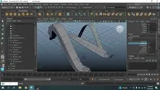 Maya 2023 tutorial - Maya  Creating the Procedural Ribbon Rig