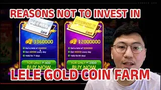 More Reasons For You Not to Invest in LELE GOLD FARM | Archie Lim