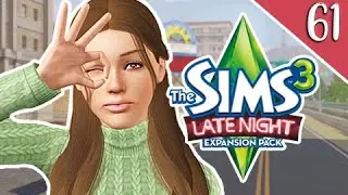 TRYING TO GET INTO A CELEBRITIES HOUSE 🏡🤩 | The Sims 3 Walker Lepacy #61