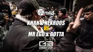 Khan & Nekroos 🇵🇪 🆚 Mr Ego & Botta [SEMIS] - G13 STREET CUP BY #4ELEMENTOS