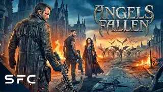 He Returned to Hunt Demons | Angels Fallen | Full HD Sci-Fi Action Movie
