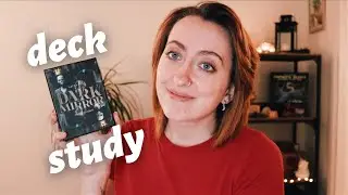 🤓📚 My Deck Study on the Dark Mirror Oracle Cards 🖤