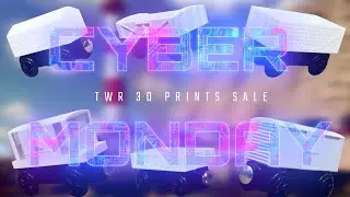 CLOSED - Nick's Customs 3D Prints Cyber Monday Sale!