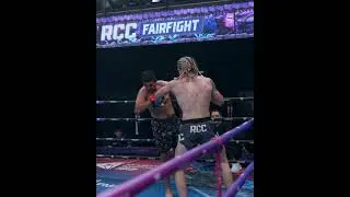 Данила Карымов переехал Джабира Керимова на RCC Fair Fight 31, угол Керимова выбросил полотенце