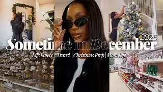 VLOG | Life Lately - Sometime in December | 24Hours in Vancouver | Christmas Prep & setup