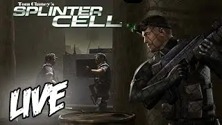 SPLINTER CELL PLAYTHROUGH #1
