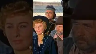 🐍 Snake like him 🎬 Cattle Queen of Montana (1954) #BarbaraStanwyck #shorts