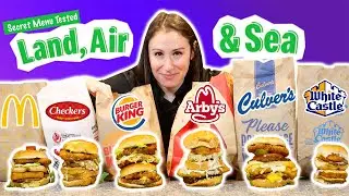 Who Has The Best Land, Air, & Sea? McDonald&rsquo;s Secret Menu TESTED At Other Fast Food Chains