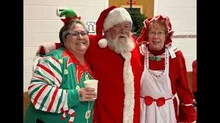 Festive Fun at the Seniors' Lunch 2025!