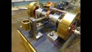 Biscuit Tin Steam Engine  Part 8  Fitting water pump