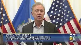 2025 Legislative Proposal: Strengthen the Ability To Prosecute Hate Crimes