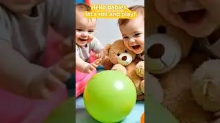 Bouncing Ball Colors Song for Babies! &ndash; Giggle Tunes TV