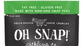 OH SNAP PICKLED PRETTY SNAP PEAS TASTE TEST AND PRODUCT REVIEW