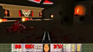 Classic Doom 2 Megawad: The Vilecore MAP22 - Doomhenge